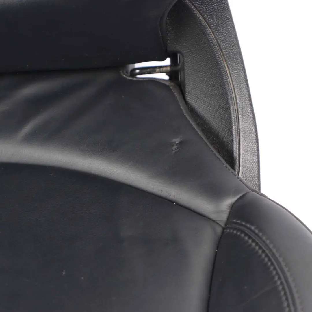 Mini R60 Countryman Hinten Links N/S Klappsitz Leder Schwerkraft Carbon Schwarz - SKU 9805253 - Teilenummer 9805253