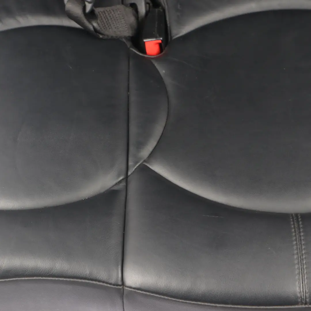 Mini R60 Countryman Hinten Links N/S Klappsitz Leder Schwerkraft Carbon Schwarz - SKU 9805253 - Teilenummer 9805253