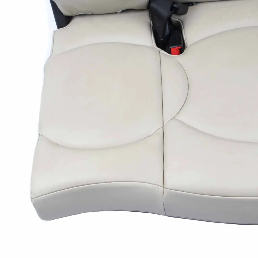 Mini R60 Countryman Rear Left N/S Folding Seat Leather Gravity Polar Beige - SKU 9805254 - Part number 9805254