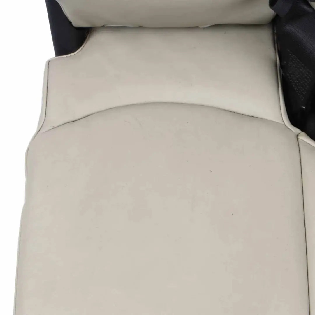 Mini R60 Countryman Rear Left N/S Folding Seat Leather Gravity Polar Beige - SKU 9805254 - Part number 9805254