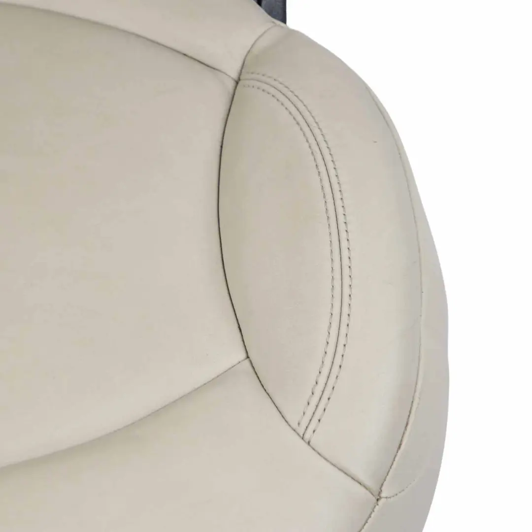 Mini R60 Countryman Rear Left N/S Folding Seat Leather Gravity Polar Beige - SKU 9805254 - Part number 9805254