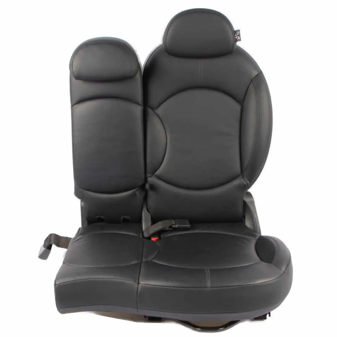 Left N/S Folding Seat Leather Gravity Carbon Black to Mini R60 Countryman Rear with Part number 9805257 Mini R60 Countryman Rear Left N/S Folding Seat Leather Gravity Carbon Black - SKU 9805257 - Part number 9805257