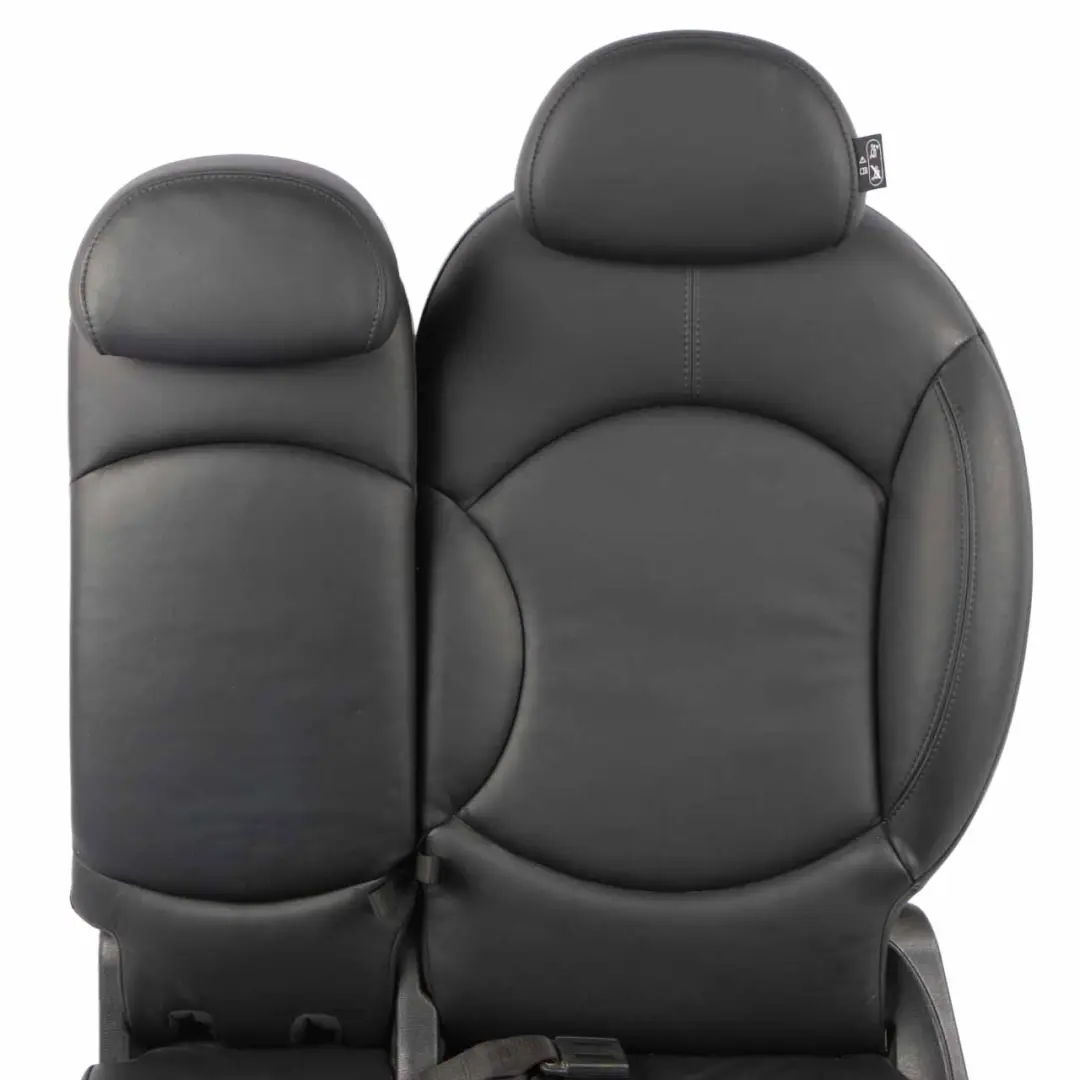 Mini R60 Countryman Hinten Links Klappsitz Leder Schwerkraft Carbon Schwarz - SKU 9805257 - Teilenummer 9805257