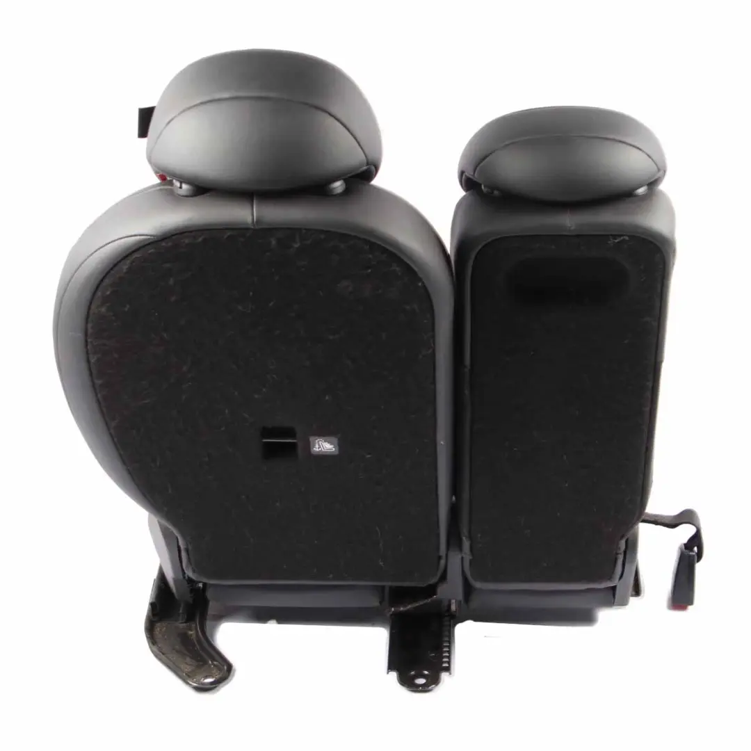 Mini R60 Countryman Hinten Links Klappsitz Leder Schwerkraft Carbon Schwarz - SKU 9805257 - Teilenummer 9805257