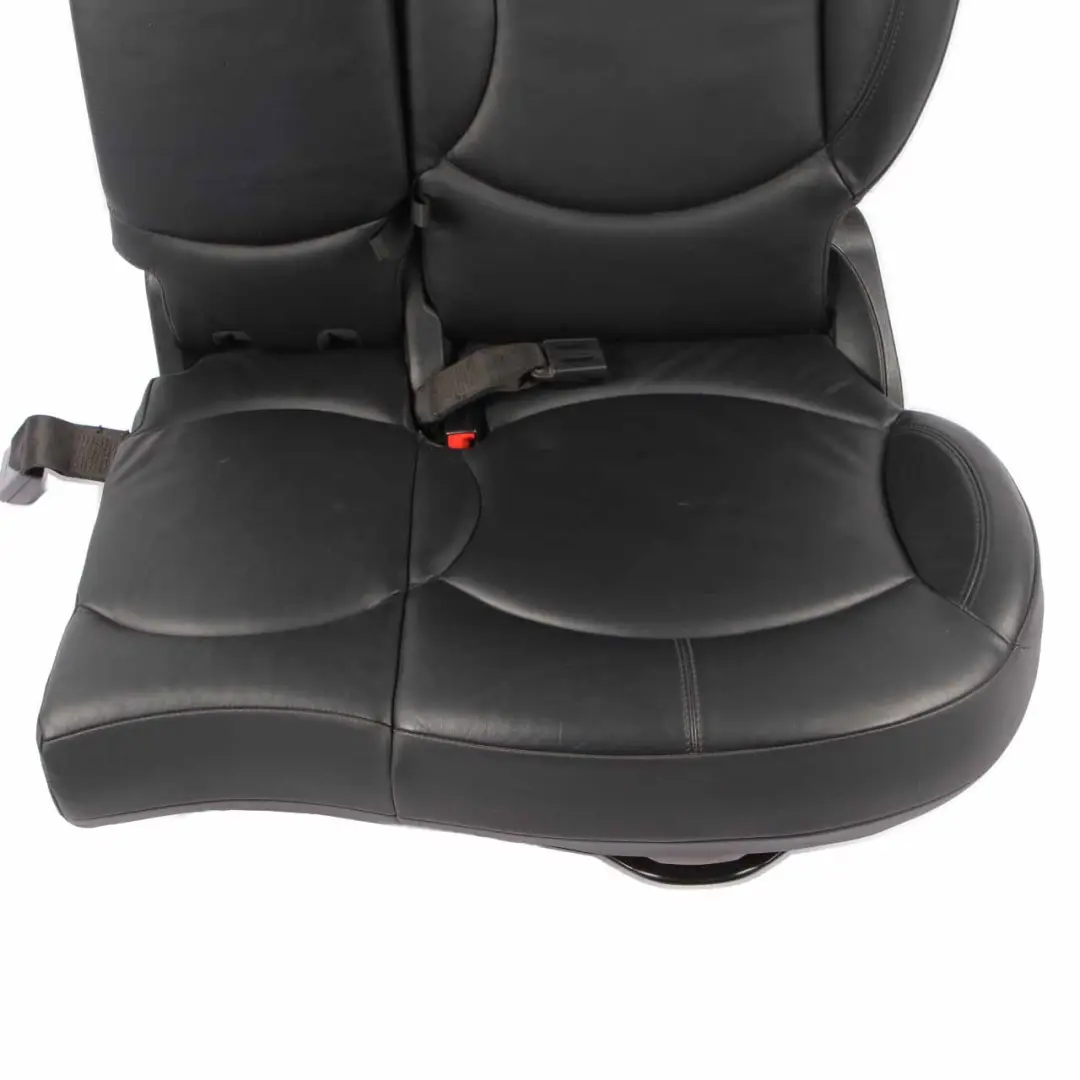 Fotel Siedzenie Kanapa Lewy Tył Karbon Czarna Skóra do Mini R60 Countryman o numerze 9805257 Mini R60 Countryman Fotel Siedzenie Kanapa Lewy Tył Karbon Czarna Skóra - SKU 9805257 - Numer Części 9805257