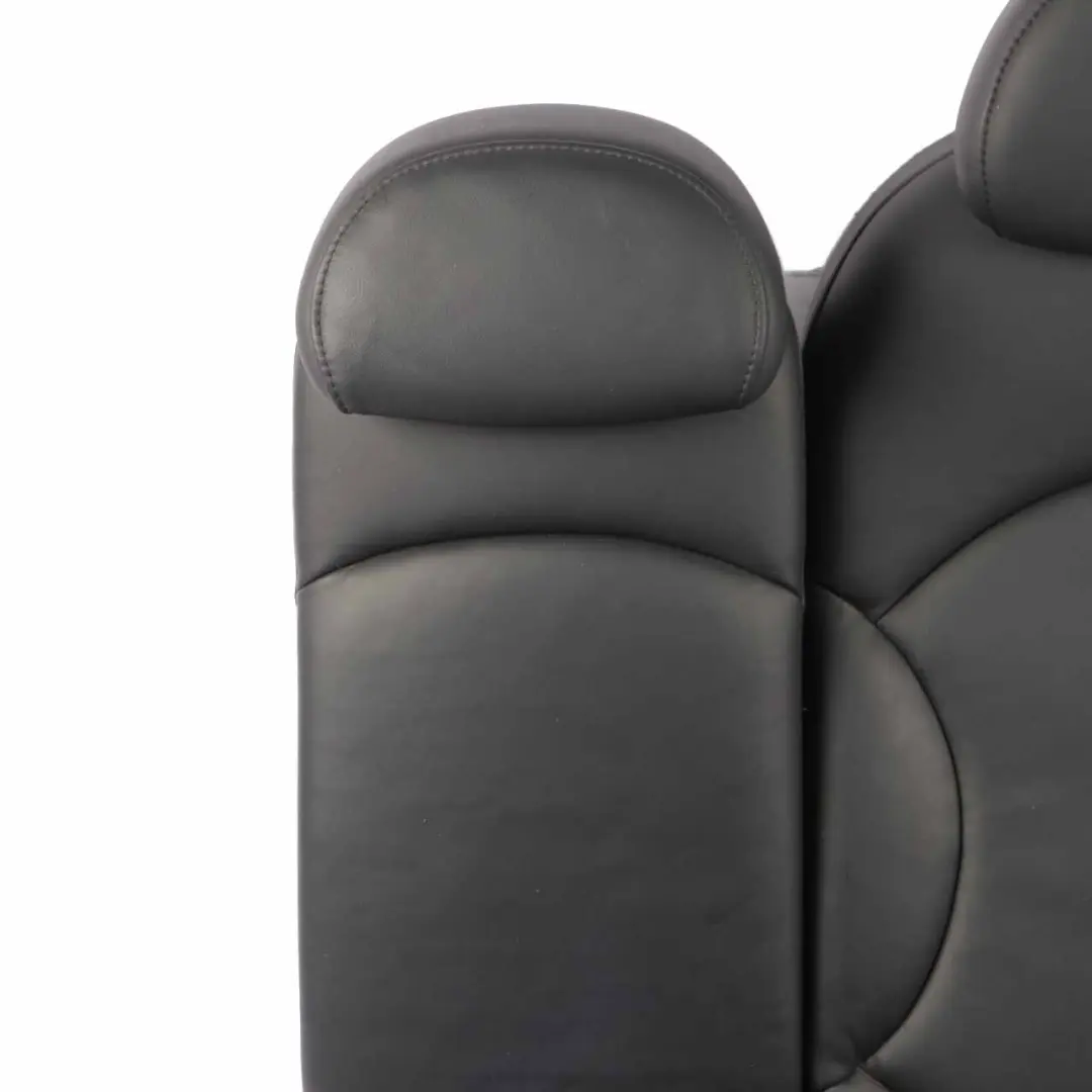 Left N/S Folding Seat Leather Gravity Carbon Black to Mini R60 Countryman Rear with Part number 9805257 Mini R60 Countryman Rear Left N/S Folding Seat Leather Gravity Carbon Black - SKU 9805257 - Part number 9805257