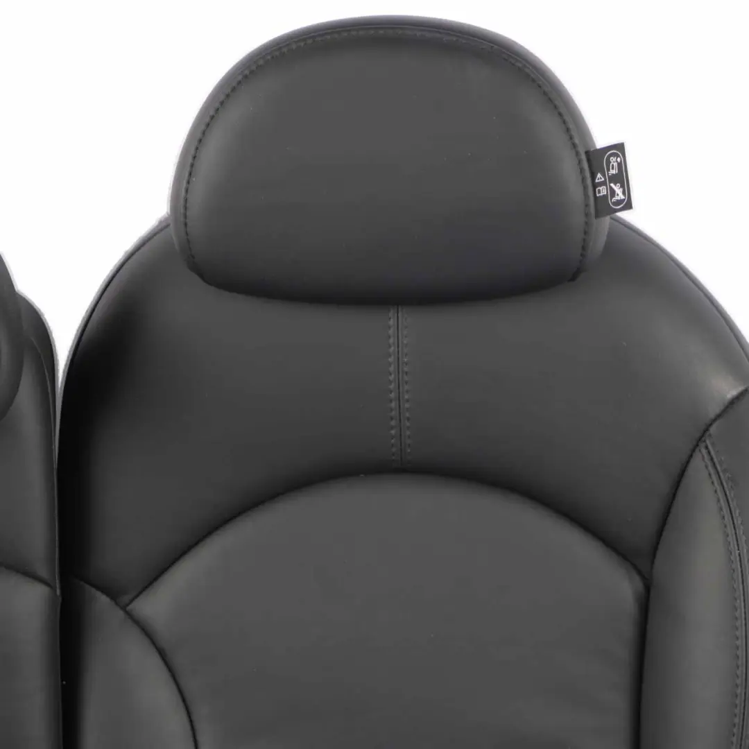 Mini R60 Countryman Hinten Links Klappsitz Leder Schwerkraft Carbon Schwarz - SKU 9805257 - Teilenummer 9805257