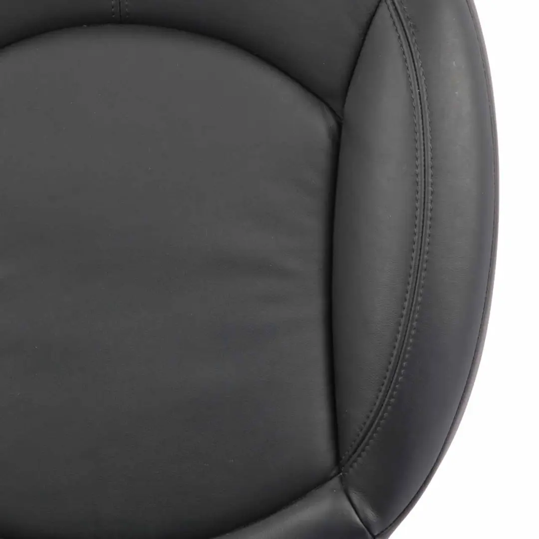 Mini R60 Countryman Hinten Links Klappsitz Leder Schwerkraft Carbon Schwarz - SKU 9805257 - Teilenummer 9805257