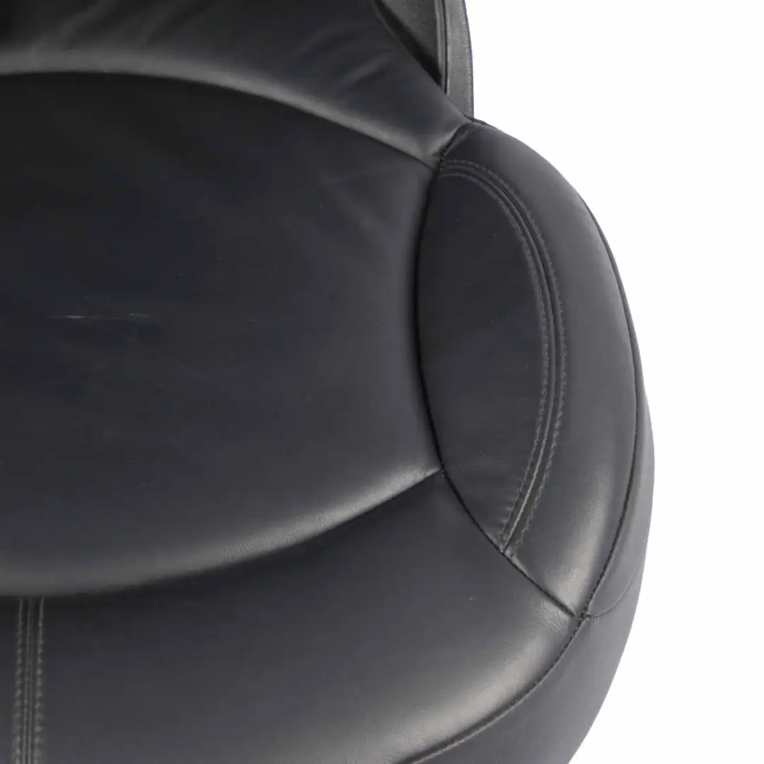 Mini R60 Countryman Hinten Links Klappsitz Leder Schwerkraft Carbon Schwarz - SKU 9805257 - Teilenummer 9805257