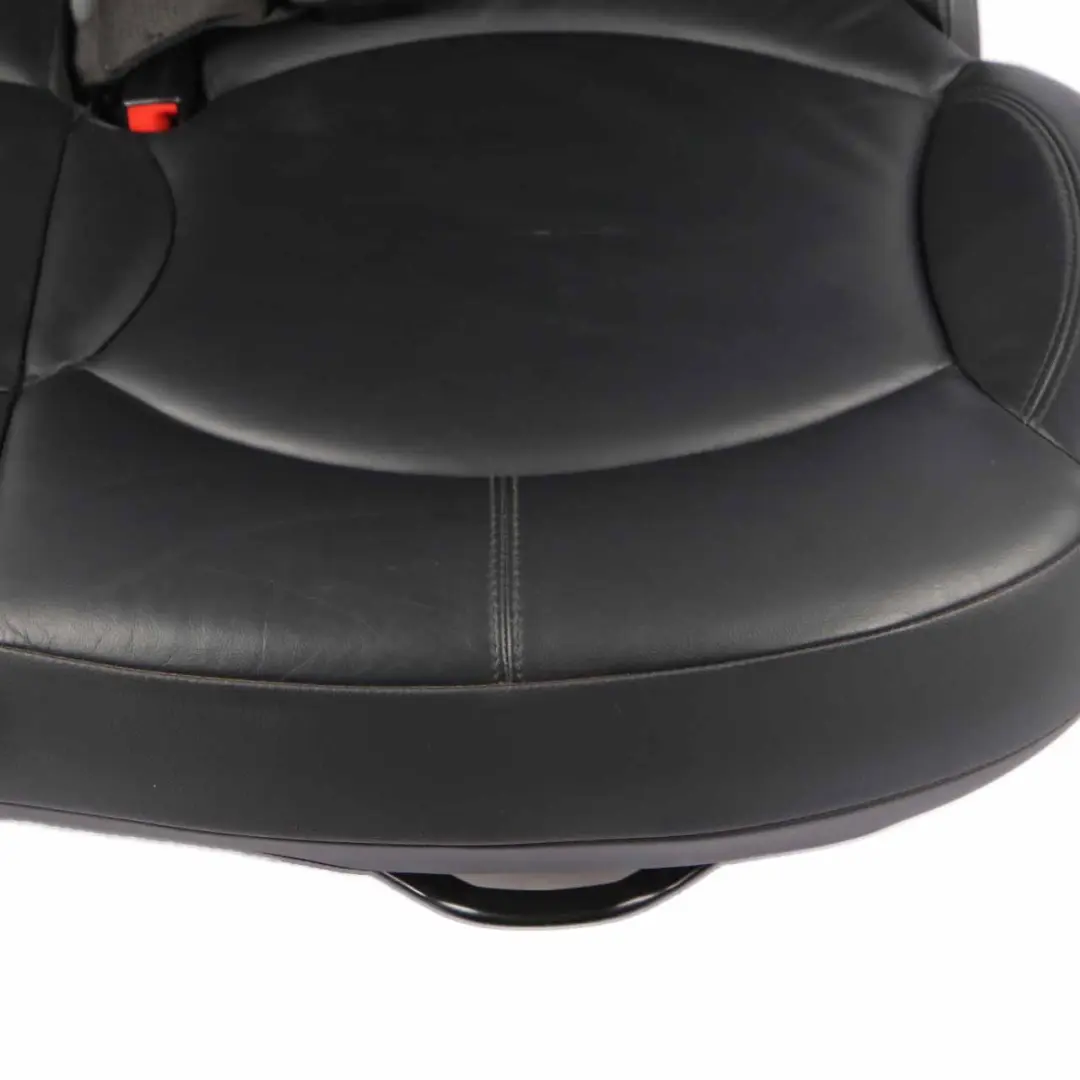Mini R60 Countryman Hinten Links Klappsitz Leder Schwerkraft Carbon Schwarz - SKU 9805257 - Teilenummer 9805257