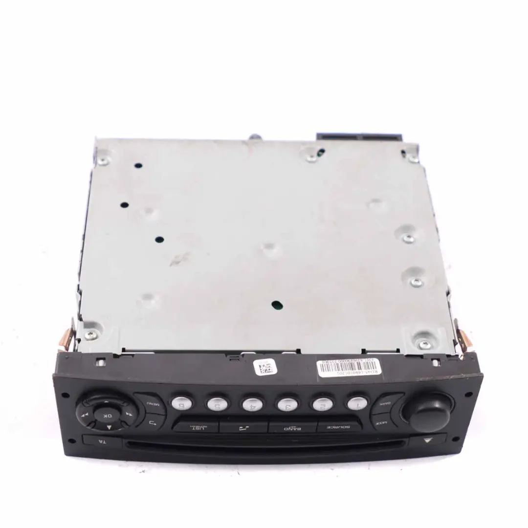 Citroen Berlingo Peugeot Partner CD Lecteur Radio Stereo Head Unit pour à propos du numéro de pièce 98053736XT00 Citroen Berlingo Peugeot Partner CD Lecteur Radio Stereo Head Unit - SKU 98053736XT00 - Numéro de pièce 98053736XT00