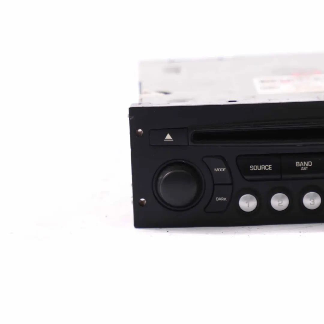  Citroen Berlingo Peugeot Partner CD Player Radio Stereo Head Unit - SKU 98053736XT00 - Part number 98053736XT00