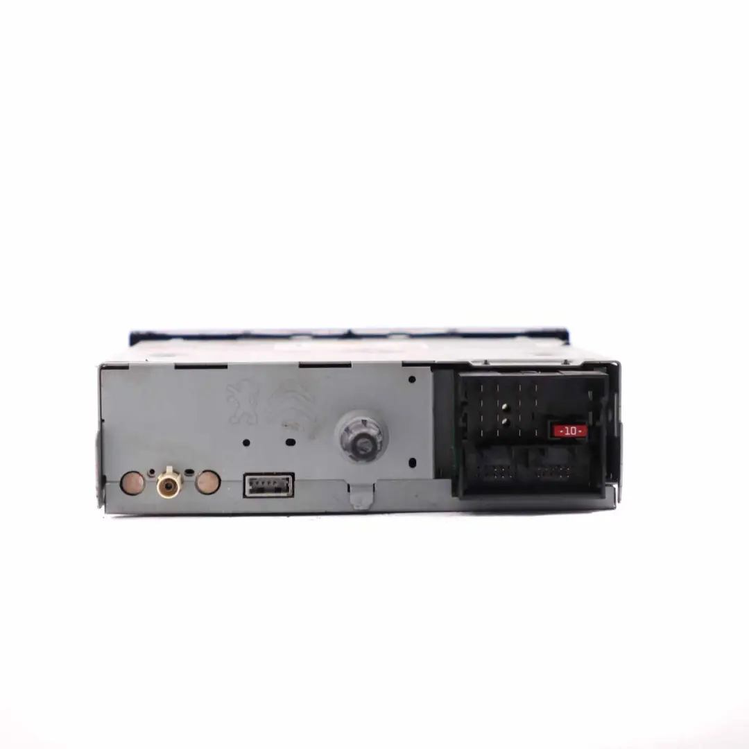  Citroen Berlingo Peugeot Partner Reproductor Radio Unidad principal - SKU 98053736XT00 - Número de pieza 98053736XT00