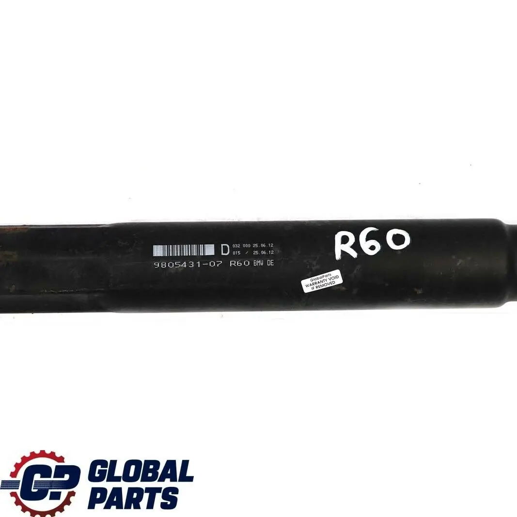 Prop Shaft Propshaft to Mini R60 R61 Cooper ALL4 Drive with Part number 9805431 Mini R60 R61 Cooper ALL4 Drive Prop Shaft Propshaft - SKU 9805431 - Part number 9805431