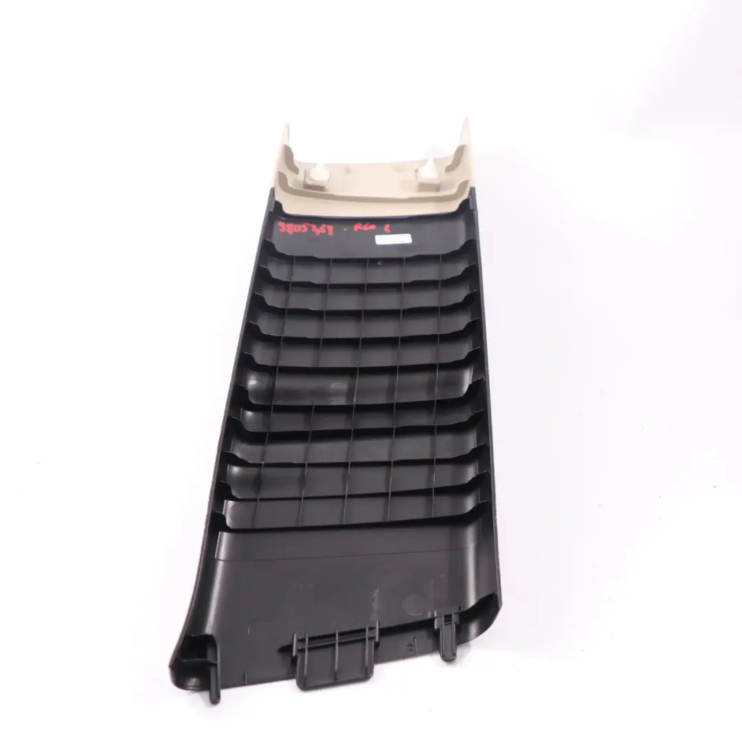 Cache B-colonne Bas de caisse Gauche Beige Polaire 9803311 pour Mini Countryman R60 à propos du numéro de pièce 9805469 Mini Countryman R60 Cache B-colonne Bas de caisse Gauche Beige Polaire 9803311 - SKU 9805469 - Numéro de pièce 9805469