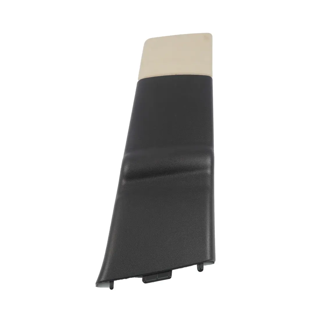 Tapa Columna B Inferior Derecha Polar Beige Negro 9803312 para Mini Countryman R60 con número de pieza 9805470 Mini Countryman R60 Tapa Columna B Inferior Derecha Polar Beige Negro 9803312 - SKU 9805470 - Número de pieza 9805470