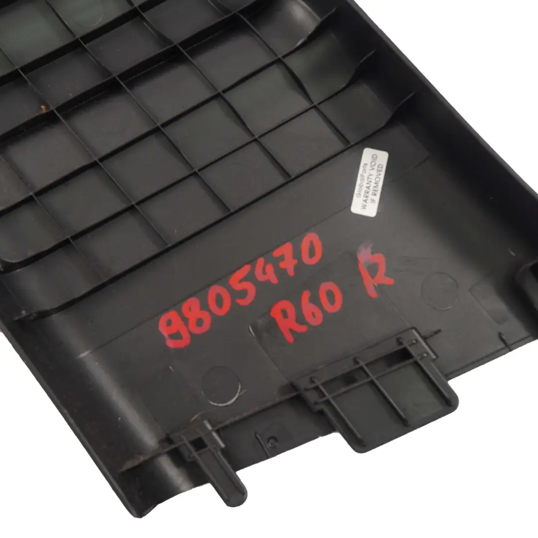 Mini Countryman R60 Blende B-Säule Unten Rechts Polar Beige Schwarz 9803312 - SKU 9805470 - Teilenummer 9805470