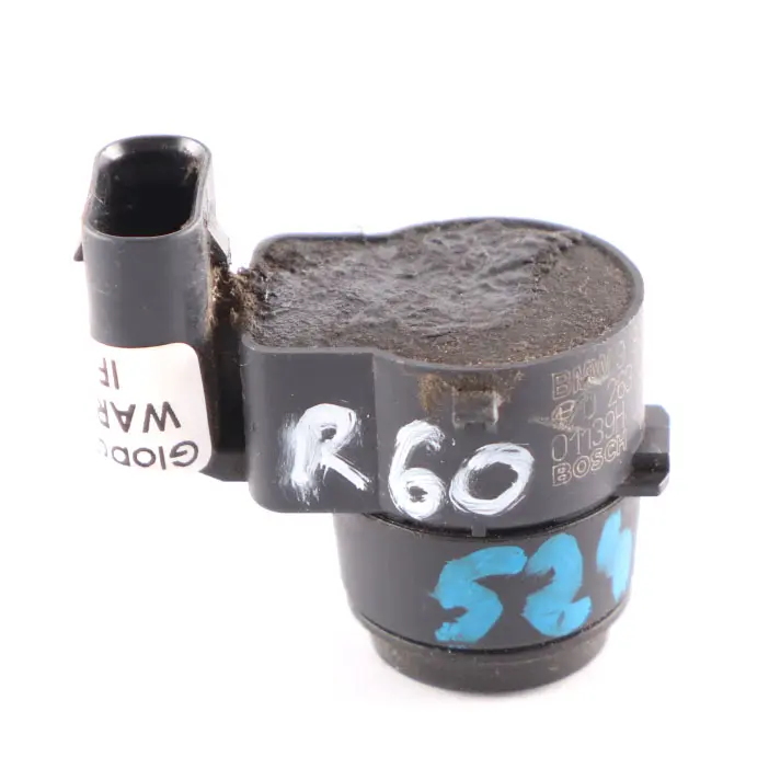 posteriore PDC sensore parcheggio luce bianca B15 Set per 8 x Mini R60 con numero di parte 9805524 8 x Mini R60 posteriore PDC sensore parcheggio luce bianca B15 Set - SKU 9805524-LW1 - Numero di parte 9805524