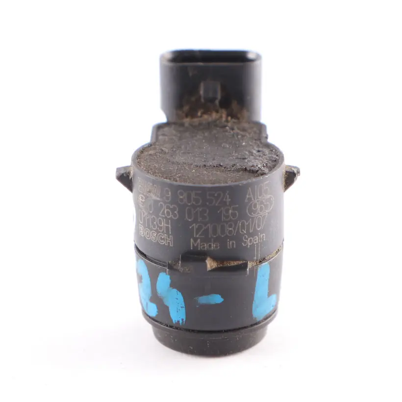 8 x Mini R60 Trasero PDC Sensor ultrasónico aparcamiento Luz Blanco Set - SKU 9805524-LW1 - Número de pieza 9805524
