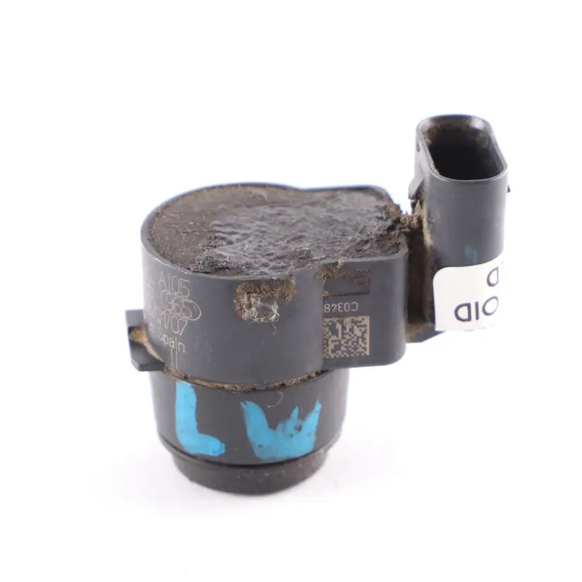 8 x Mini R60 Trasero PDC Sensor ultrasónico aparcamiento Luz Blanco Set - SKU 9805524-LW1 - Número de pieza 9805524