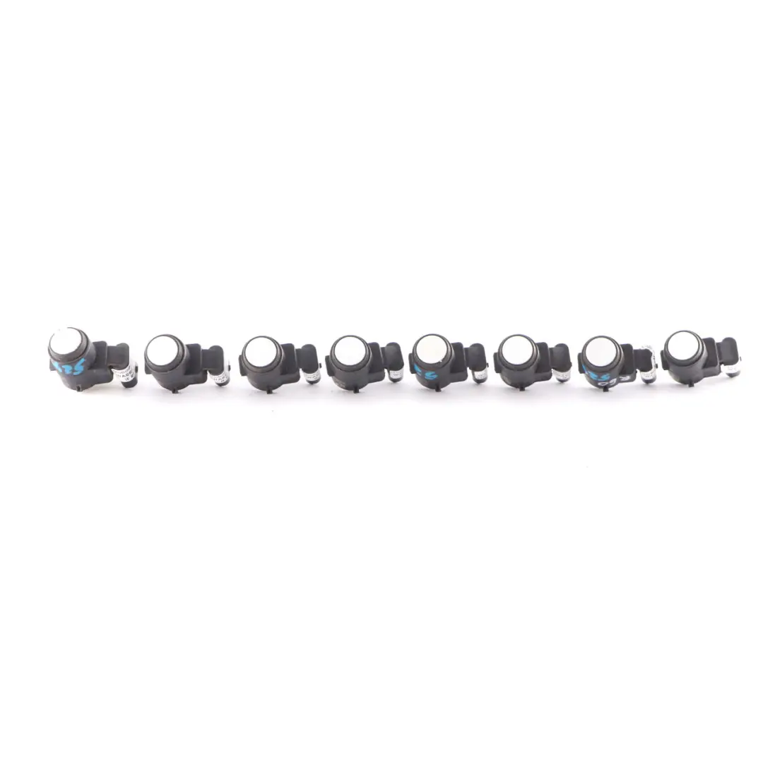 8 x Mini R60 Trasero PDC Sensor ultrasónico aparcamiento Luz Blanco Set - SKU 9805524-LW1 - Número de pieza 9805524