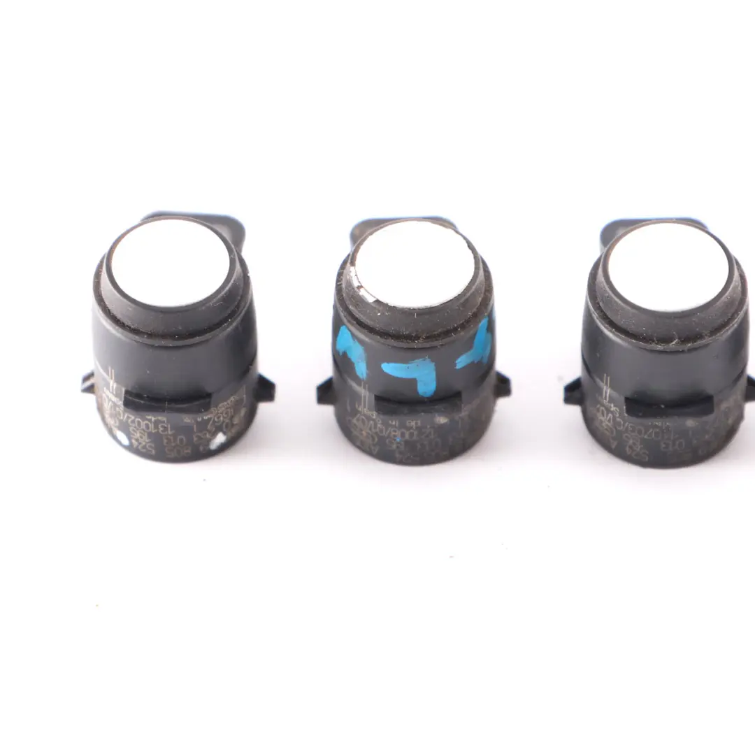 4 x Mini R60 Trasero PDC Sensor ultrasónico aparcamiento Luz Blanco Set - SKU 9805524-LW2 - Número de pieza 9805524