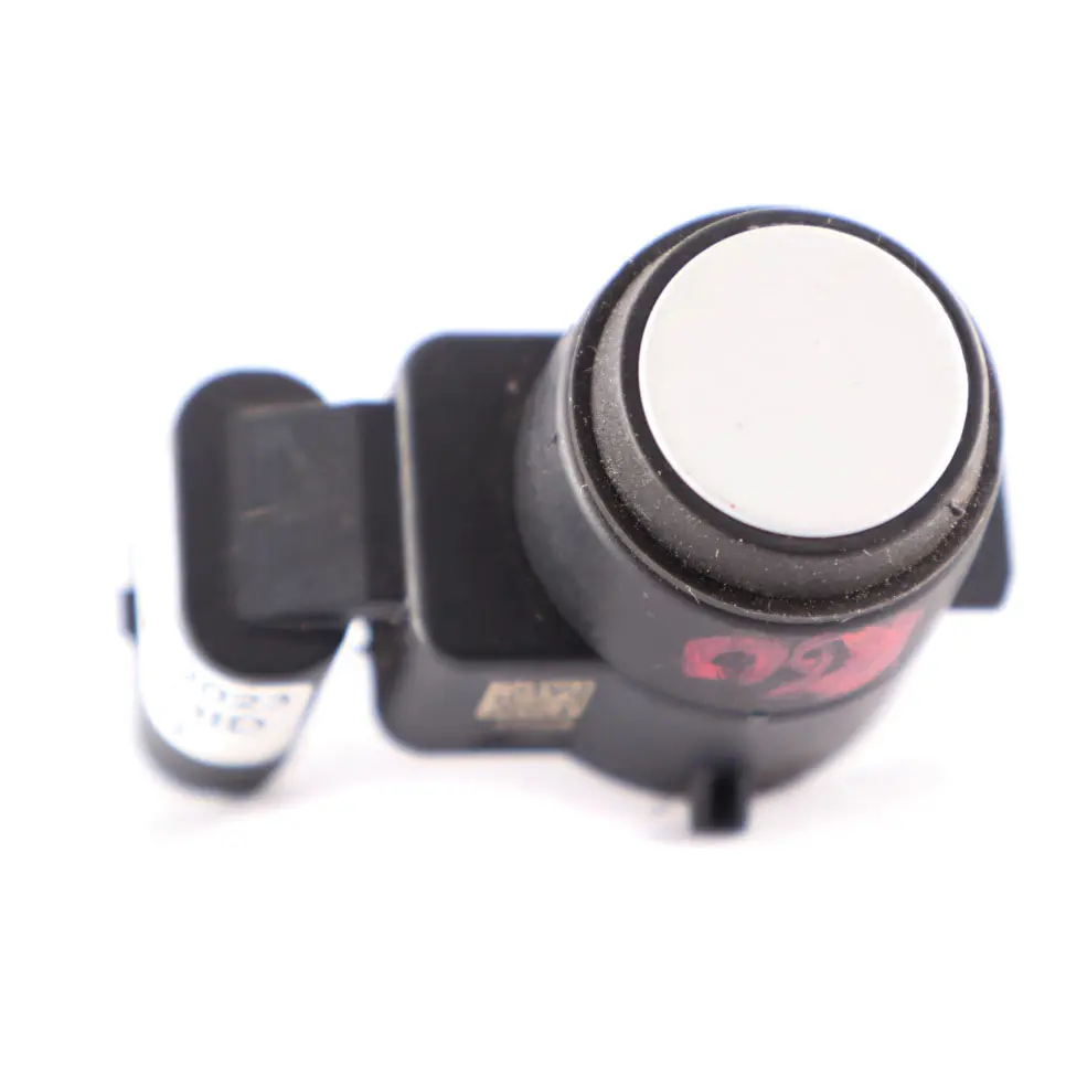 4 x Mini R60 Trasero PDC Sensor ultrasónico aparcamiento Luz Blanco Set - SKU 9805524-LW2 - Número de pieza 9805524