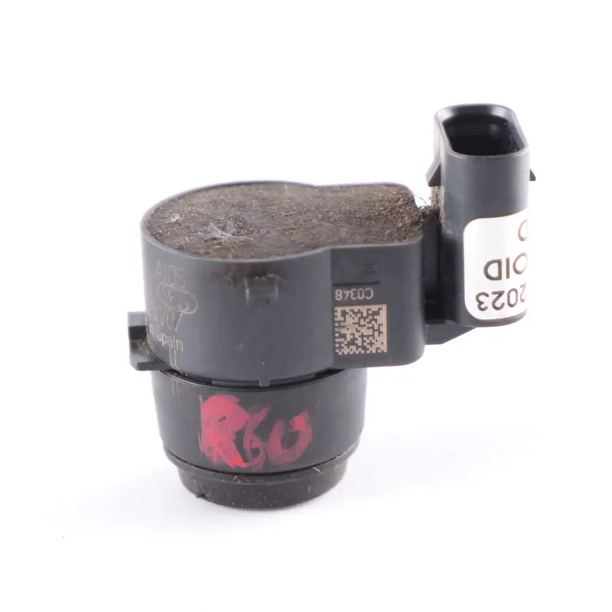 4 x Mini R60 Trasero PDC Sensor ultrasónico aparcamiento Luz Blanco Set - SKU 9805524-LW2 - Número de pieza 9805524