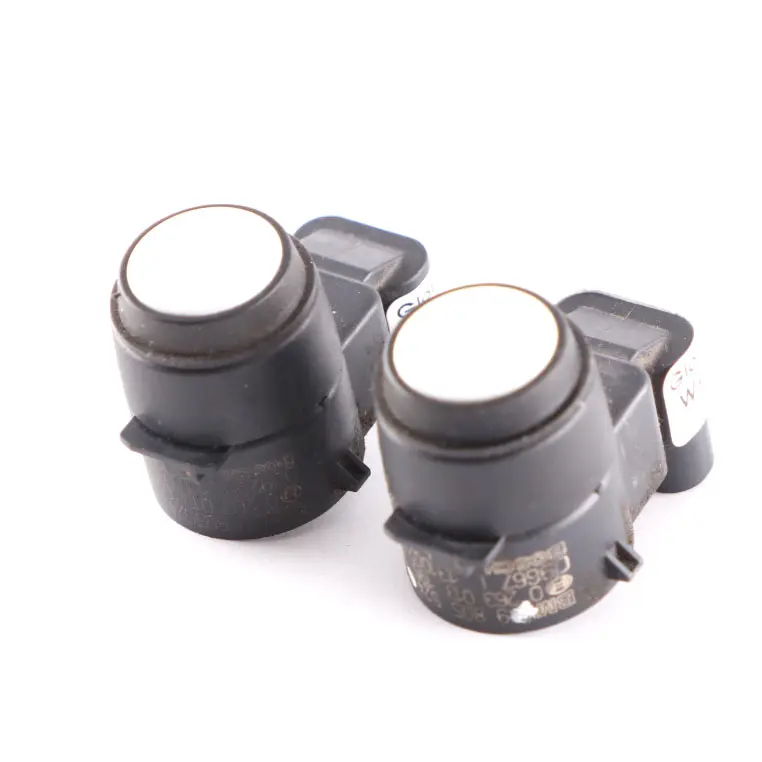 2 x Mini R60 Rear PDC Ultrasonic Parking Sensor Light White B15 Set - SKU 9805524-LW3 - Part number 9805524