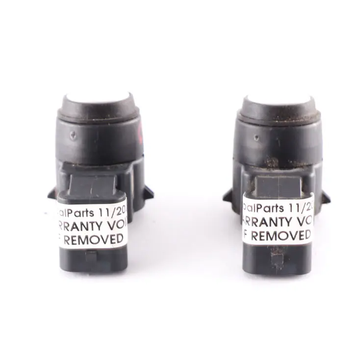 2 x Mini R60 Rear PDC Ultrasonic Parking Sensor Light White B15 Set - SKU 9805524-LW3 - Part number 9805524