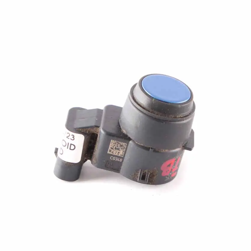 PDC Capteur Mini R60 Pare-chocs arrière Parking Ultrasonic True Blue - B14 pour à propos du numéro de pièce 9805534 PDC Capteur Mini R60 Pare-chocs arrière Parking Ultrasonic True Blue - B14 - SKU 9805534-TBM - Numéro de pièce 9805534