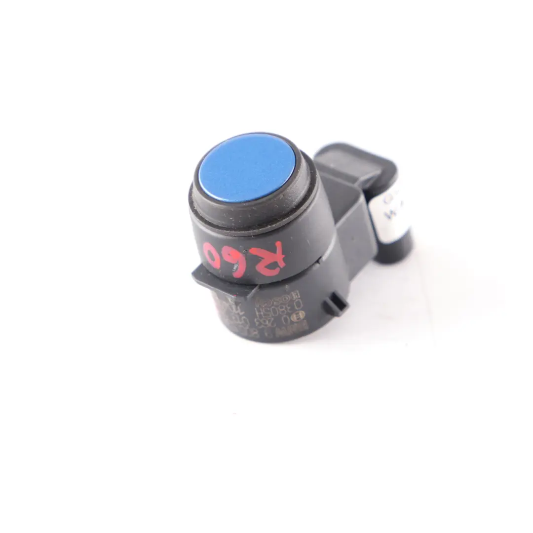 PDC Capteur Mini R60 Pare-chocs arrière Parking Ultrasonic True Blue - B14 pour à propos du numéro de pièce 9805534 PDC Capteur Mini R60 Pare-chocs arrière Parking Ultrasonic True Blue - B14 - SKU 9805534-TBM - Numéro de pièce 9805534