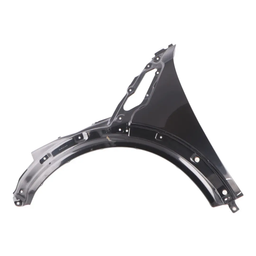Side Panel Wing Mini R60 R61 Front Left N/S Absolute Black Metallic - B11 to with Part number 9805643 Side Panel Wing Mini R60 R61 Front Left N/S Absolute Black Metallic - B11 - SKU 9805643-ABS - Part number 9805643