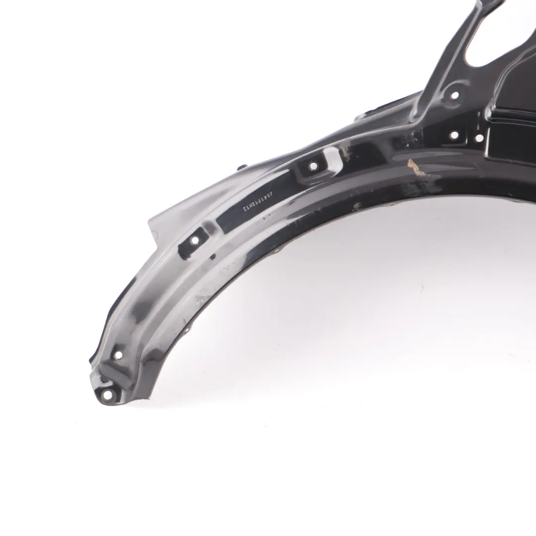 Side Panel Wing Mini R60 R61 Front Left N/S Absolute Black Metallic - B11 to with Part number 9805643 Side Panel Wing Mini R60 R61 Front Left N/S Absolute Black Metallic - B11 - SKU 9805643-ABS - Part number 9805643