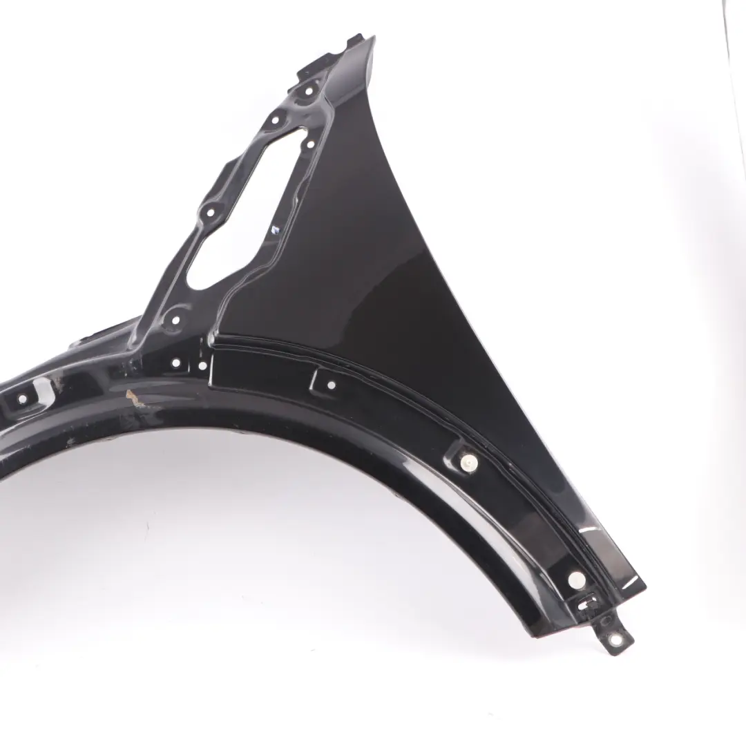  Side Panel Wing Mini R60 R61 Front Left N/S Absolute Black Metallic - B11 - SKU 9805643-ABS - Part number 9805643