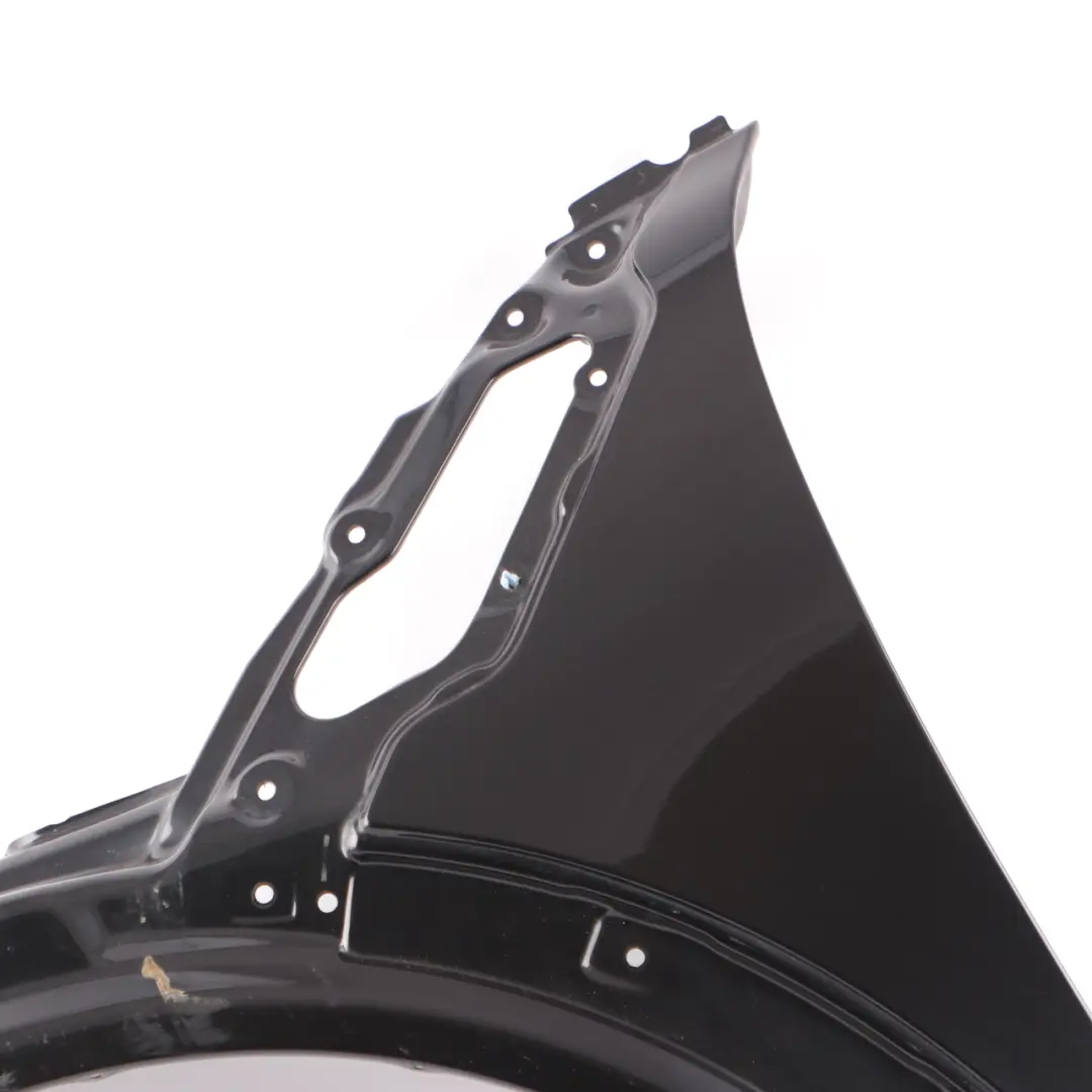  Side Panel Wing Mini R60 R61 Front Left N/S Absolute Black Metallic - B11 - SKU 9805643-ABS - Part number 9805643