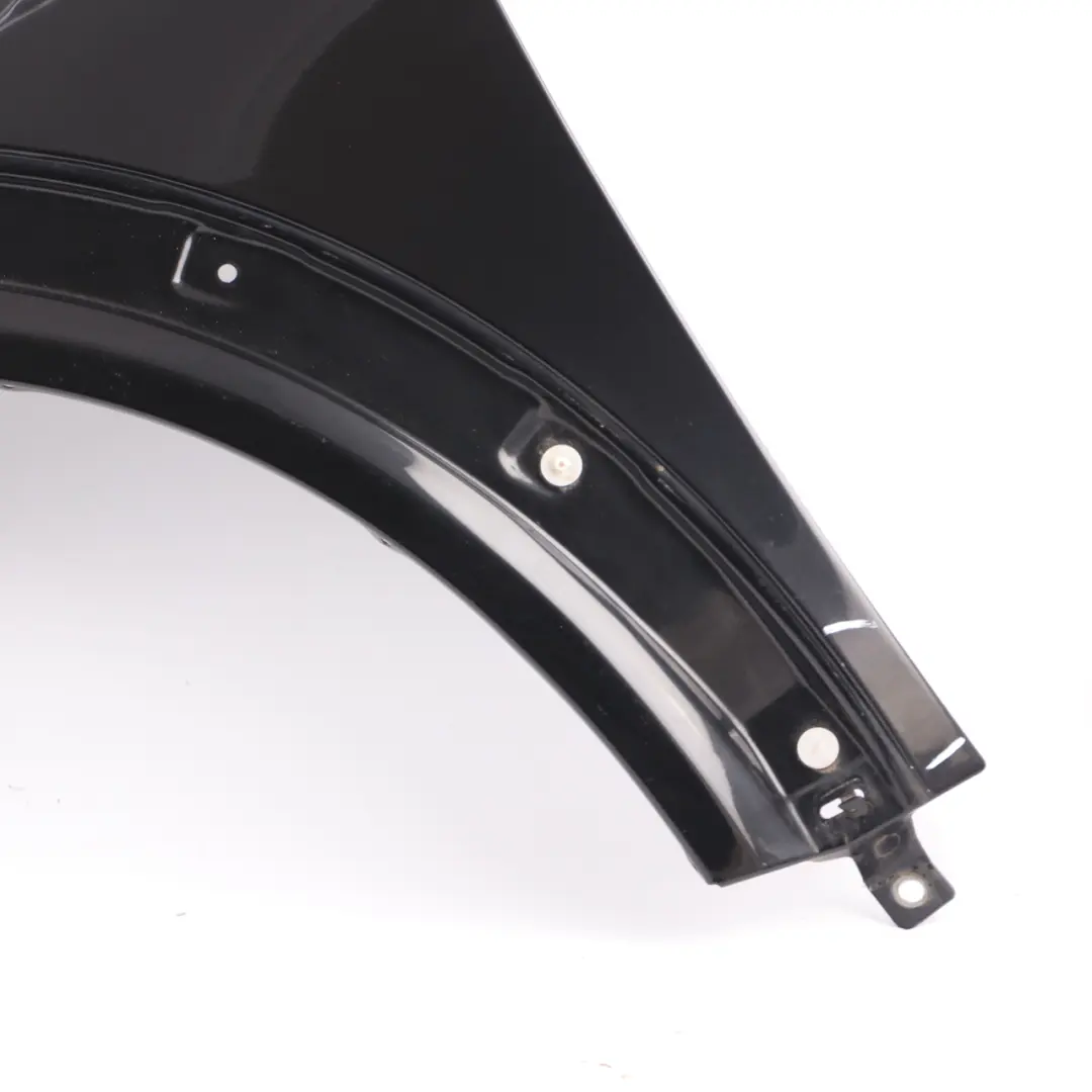 Side Panel Wing Mini R60 R61 Front Left N/S Absolute Black Metallic - B11 to with Part number 9805643 Side Panel Wing Mini R60 R61 Front Left N/S Absolute Black Metallic - B11 - SKU 9805643-ABS - Part number 9805643