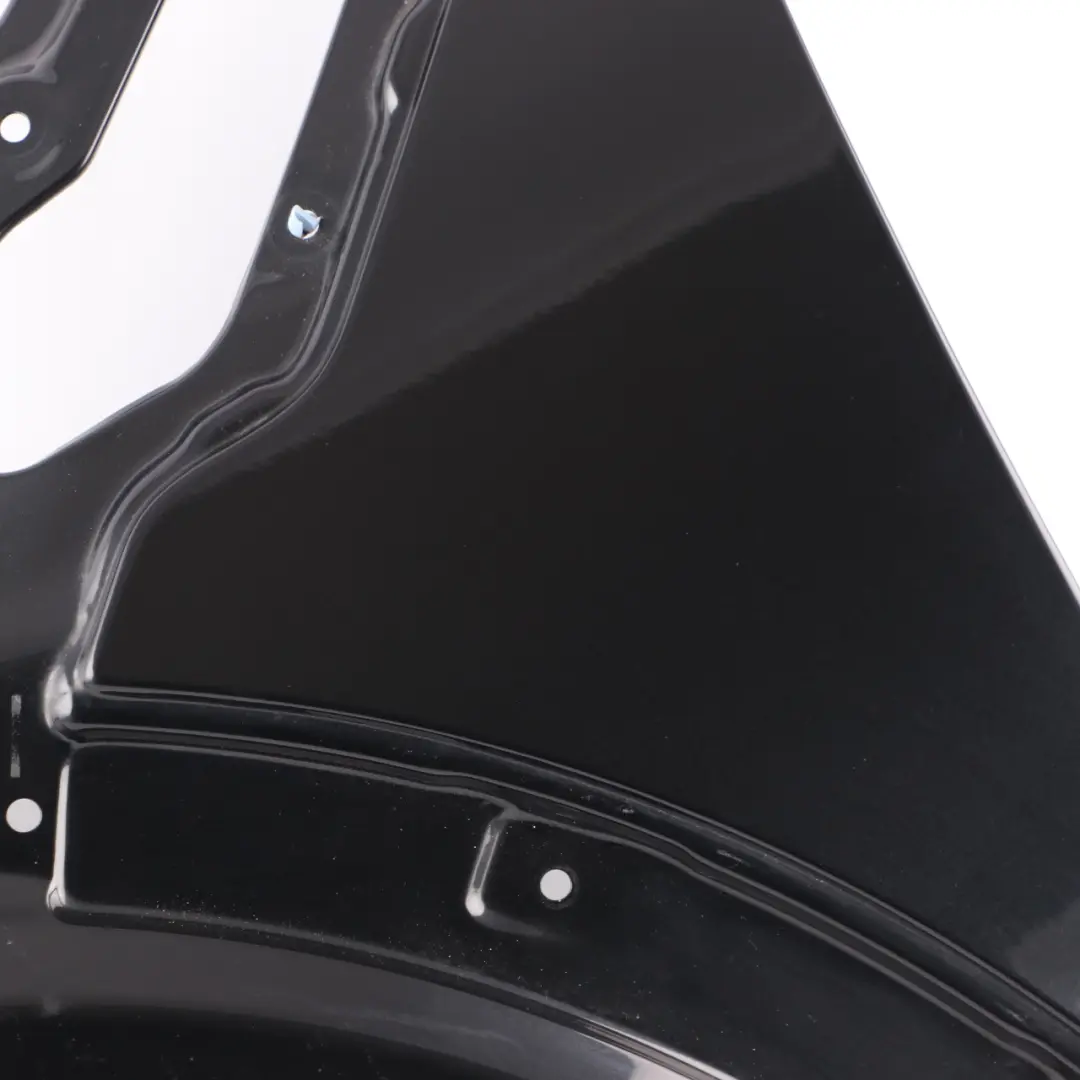  Side Panel Wing Mini R60 R61 Front Left N/S Absolute Black Metallic - B11 - SKU 9805643-ABS - Part number 9805643