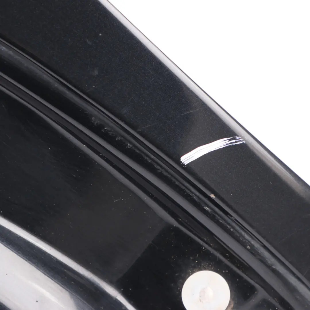  Side Panel Wing Mini R60 R61 Front Left N/S Absolute Black Metallic - B11 - SKU 9805643-ABS - Part number 9805643