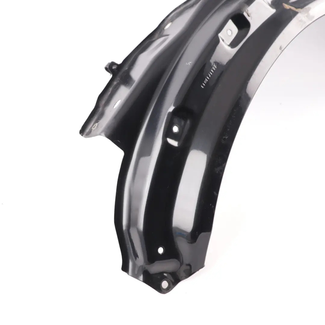 Side Panel Wing Mini R60 R61 Front Left N/S Absolute Black Metallic - B11 to with Part number 9805643 Side Panel Wing Mini R60 R61 Front Left N/S Absolute Black Metallic - B11 - SKU 9805643-ABS - Part number 9805643