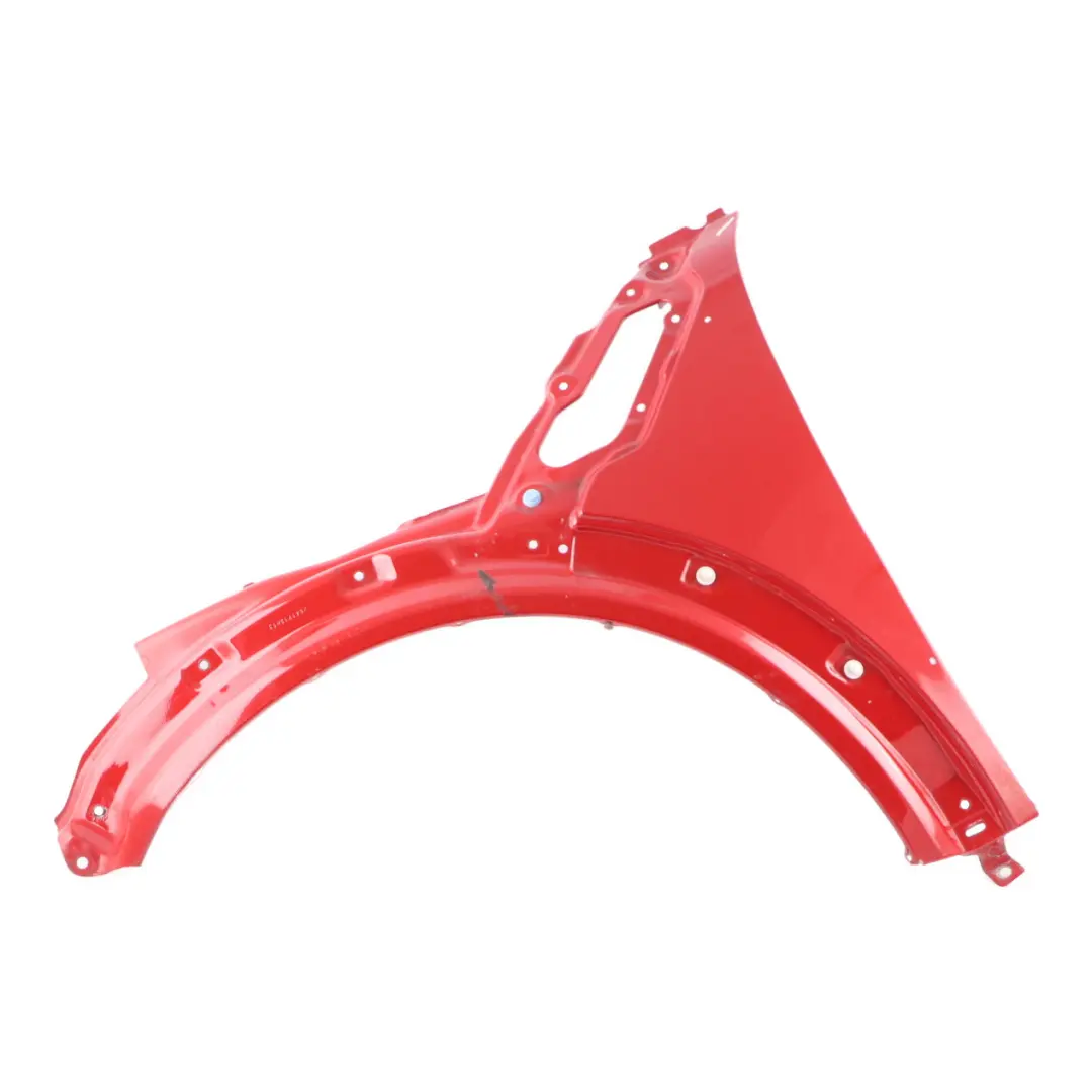 Side Panel Fender Front Left Wing N/S Blazing Red Metallic - B63 to Mini R60 R61 with Part number 9805643 Mini R60 R61 Side Panel Fender Front Left Wing N/S Blazing Red Metallic - B63 - SKU 9805643-BRM - Part number 9805643