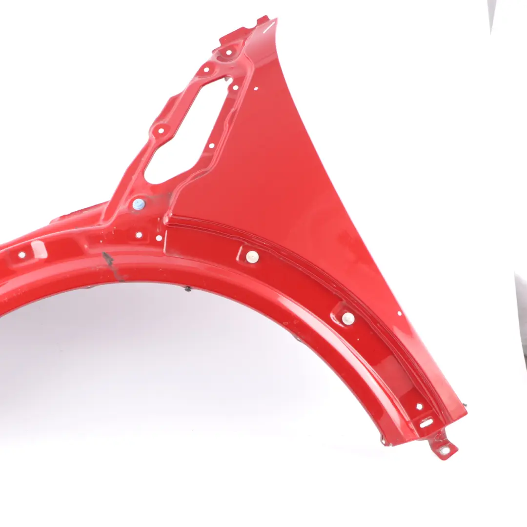 Side Panel Fender Front Left Wing N/S Blazing Red Metallic - B63 to Mini R60 R61 with Part number 9805643 Mini R60 R61 Side Panel Fender Front Left Wing N/S Blazing Red Metallic - B63 - SKU 9805643-BRM - Part number 9805643