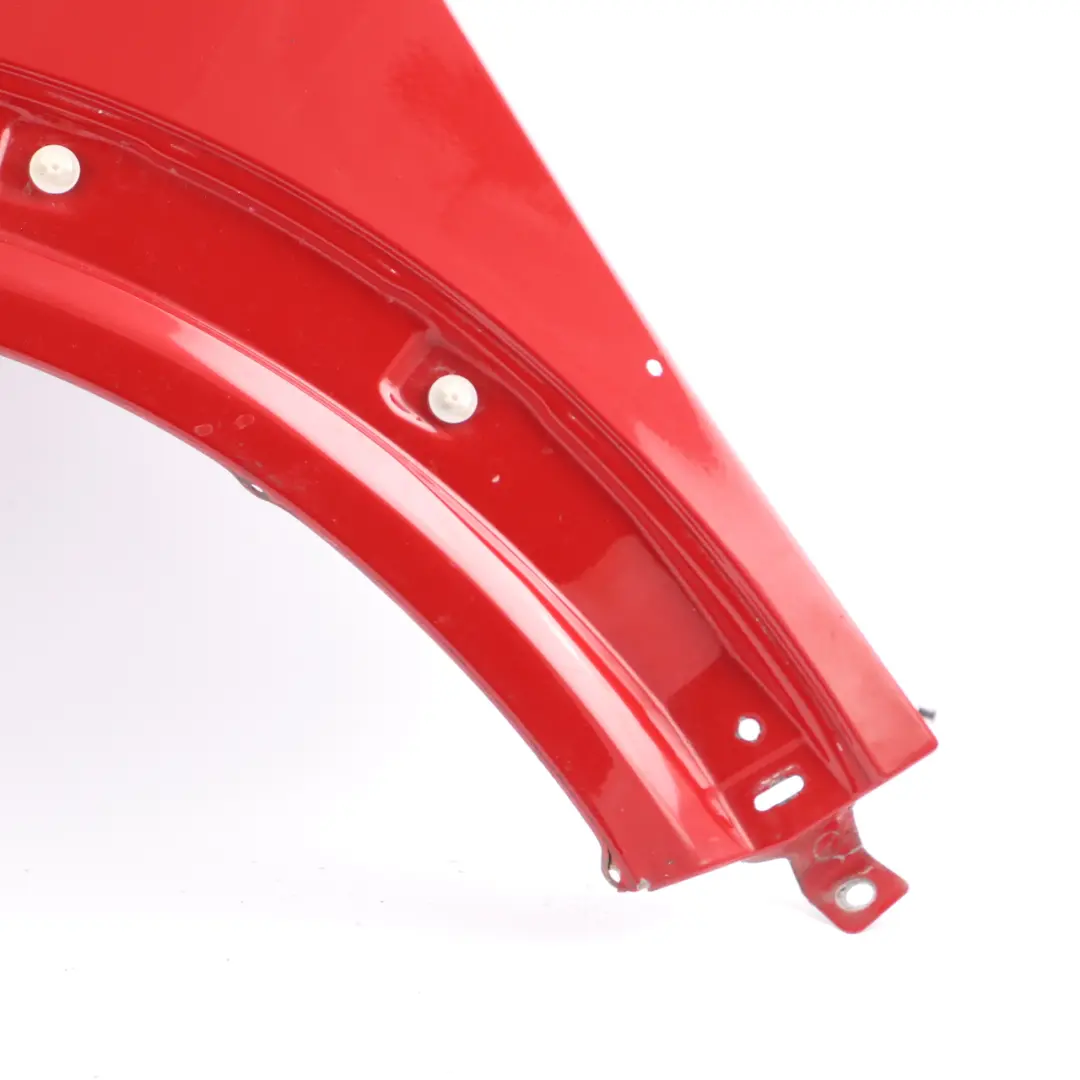 Side Panel Fender Front Left Wing N/S Blazing Red Metallic - B63 to Mini R60 R61 with Part number 9805643 Mini R60 R61 Side Panel Fender Front Left Wing N/S Blazing Red Metallic - B63 - SKU 9805643-BRM - Part number 9805643