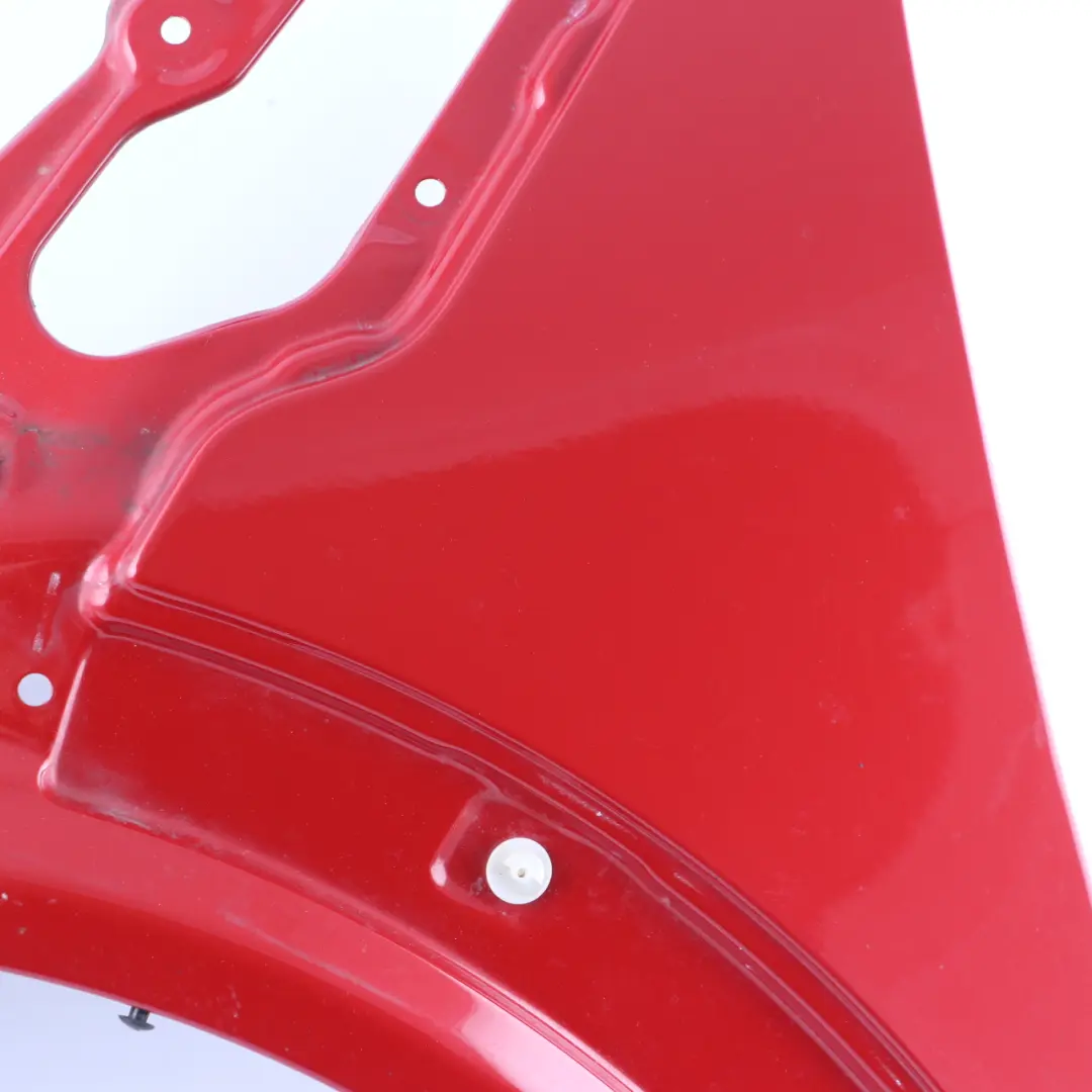 Side Panel Fender Front Left Wing N/S Blazing Red Metallic - B63 to Mini R60 R61 with Part number 9805643 Mini R60 R61 Side Panel Fender Front Left Wing N/S Blazing Red Metallic - B63 - SKU 9805643-BRM - Part number 9805643
