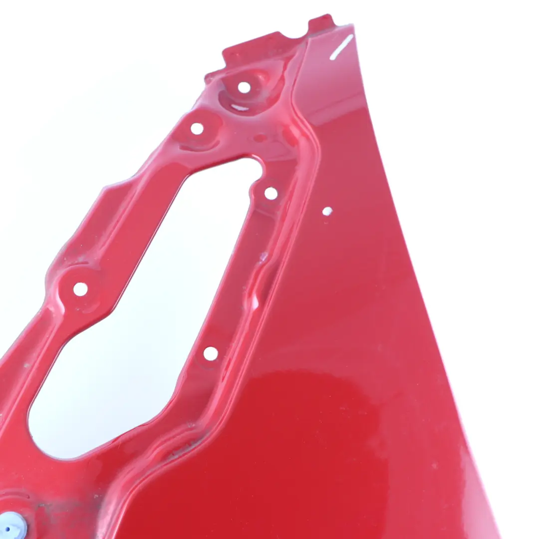 Side Panel Fender Front Left Wing N/S Blazing Red Metallic - B63 to Mini R60 R61 with Part number 9805643 Mini R60 R61 Side Panel Fender Front Left Wing N/S Blazing Red Metallic - B63 - SKU 9805643-BRM - Part number 9805643