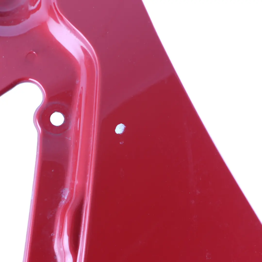 Side Panel Fender Front Left Wing N/S Blazing Red Metallic - B63 to Mini R60 R61 with Part number 9805643 Mini R60 R61 Side Panel Fender Front Left Wing N/S Blazing Red Metallic - B63 - SKU 9805643-BRM - Part number 9805643
