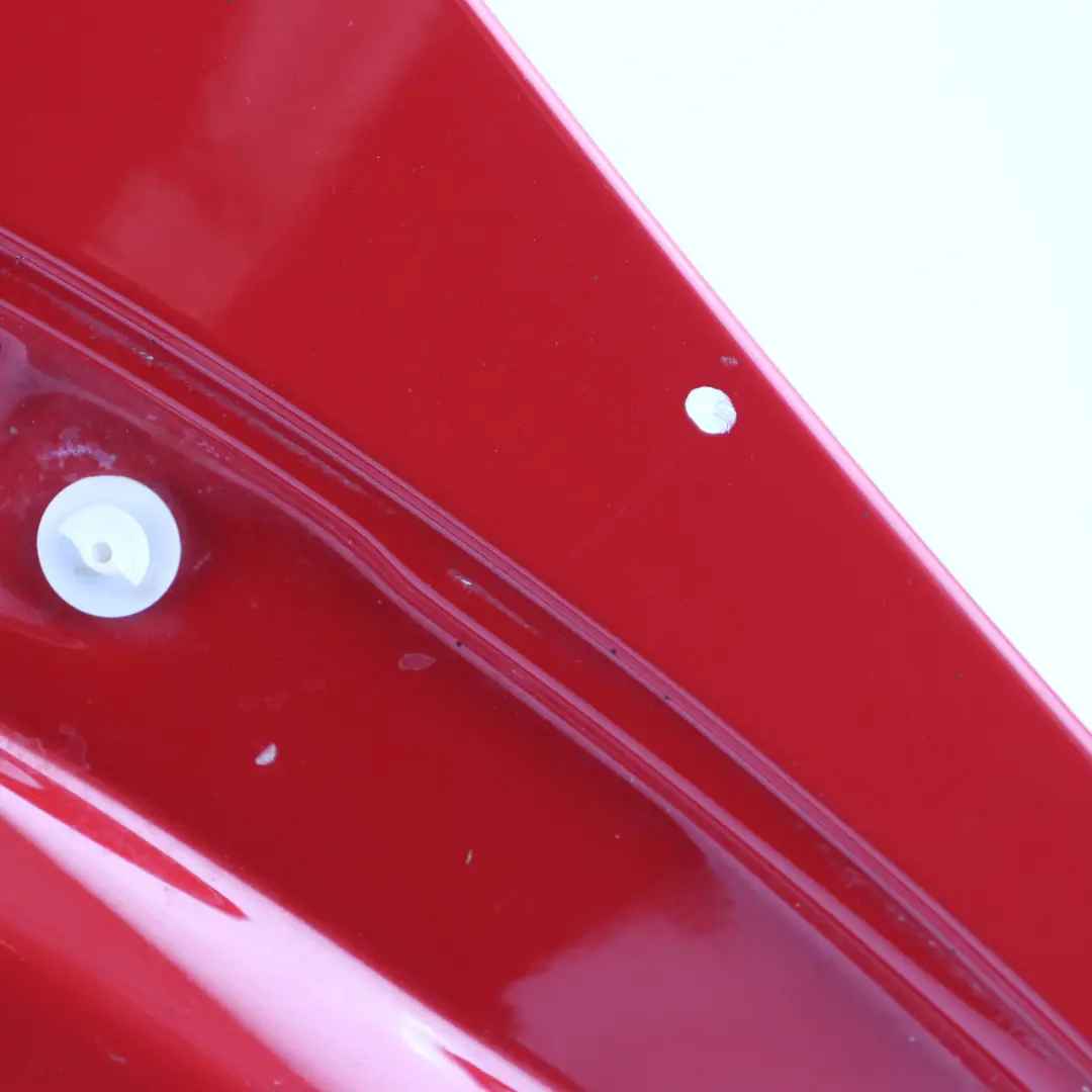 Side Panel Fender Front Left Wing N/S Blazing Red Metallic - B63 to Mini R60 R61 with Part number 9805643 Mini R60 R61 Side Panel Fender Front Left Wing N/S Blazing Red Metallic - B63 - SKU 9805643-BRM - Part number 9805643