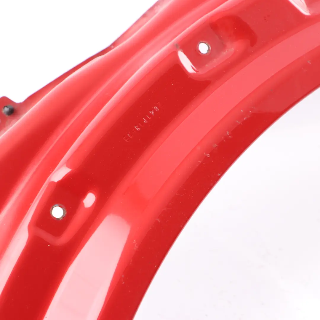 Side Panel Fender Front Left Wing N/S Blazing Red Metallic - B63 to Mini R60 R61 with Part number 9805643 Mini R60 R61 Side Panel Fender Front Left Wing N/S Blazing Red Metallic - B63 - SKU 9805643-BRM - Part number 9805643
