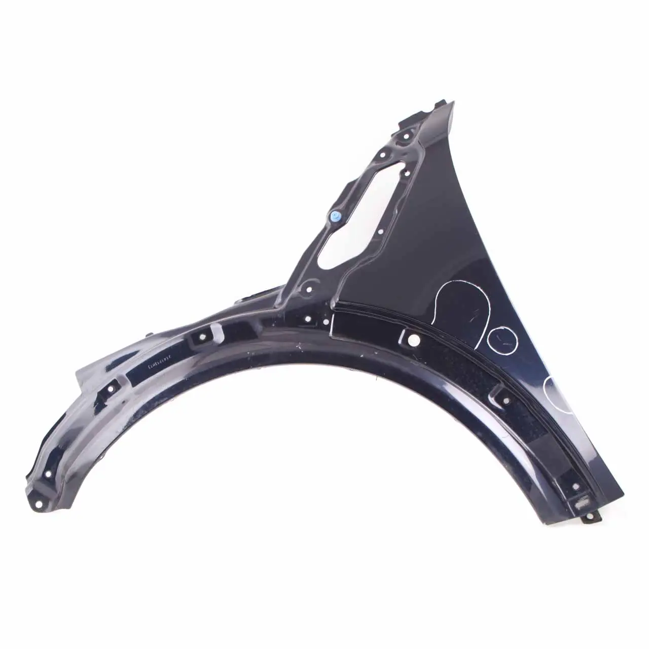 Mini R60 R61 Side Panel Fender Front Left Wing N/S Cosmic Blue B13