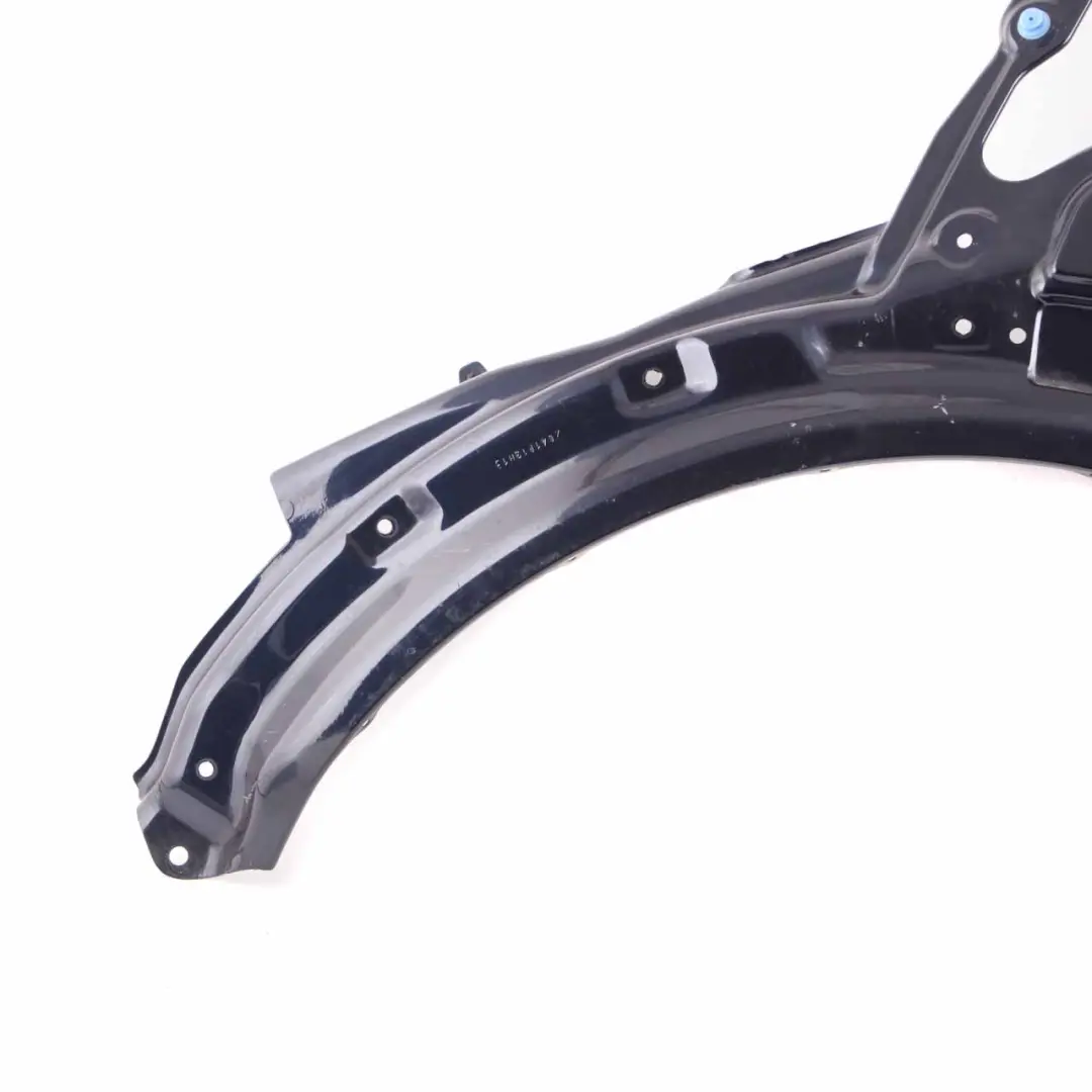Side Panel Fender Front Left Wing N/S Cosmic Blue Metallic B13 to Mini R60 R61 with Part number 9805643 Mini R60 R61 Side Panel Fender Front Left Wing N/S Cosmic Blue Metallic B13 - SKU 9805643-COB - Part number 9805643